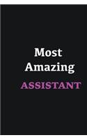 Most Amazing Assistant
