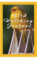 Bird Watching Journal: Field Book, Guide, Spotting List, Notebook & Logbook