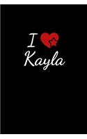 I love Kayla