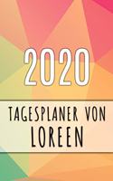 2020 Tagesplaner von Loreen