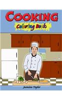 Cooking Coloring Book