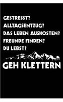 Geh Klettern