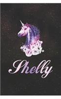 Shelly: First Name Funny Sayings Personalized Customized Names Gift Birthday Girl Women Mother's Day Notebook Journal