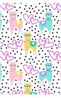 Llama Bullet Journal