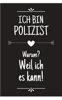 Ich bin Polizist