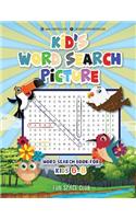 Kid's Word Search Picture