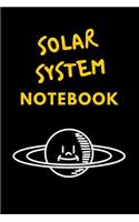 Solar System Notebook
