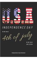 Independence Day Notebook