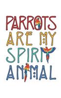 Parrots Are My Spirit Animal
