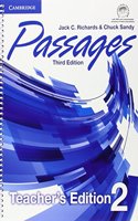 Passages Level 2 Teacher's Edition with Assessment Audio CD/CD-ROM