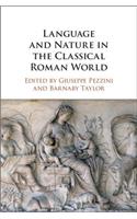 Language and Nature in the Classical Roman World