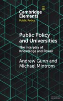 Public Policy and Universities