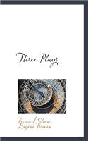 Three Plays: (English)