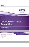 The 2012 Pfeiffer Annual