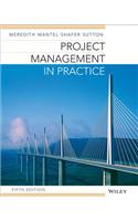 Project Management in Practice