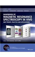 Handbook of Magnetic Resonance Spectroscopy In Vivo