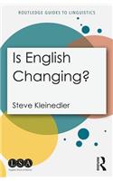Is English Changing?