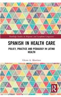 Spanish in Health Care