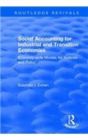 Social Accounting for Industrial and Transition Economies