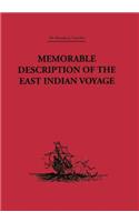 Memorable Description of the East Indian Voyage