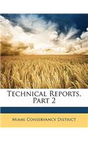 Technical Reports, Part 2: (English)