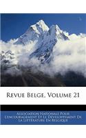 Revue Belge, Volume 21