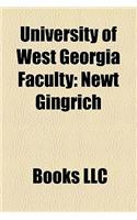 University of West Georgia Faculty