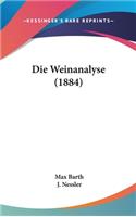 Die Weinanalyse (1884)