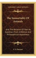 Immortality of Animals