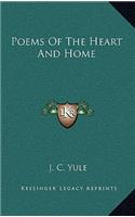 Poems of the Heart and Home