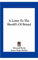 A Letter To The Sheriff's Of Bristol