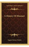 History Of Missouri