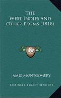 The West Indies and Other Poems (1818)