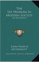 Sex Problem In Modern Society