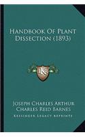 Handbook Of Plant Dissection (1893)