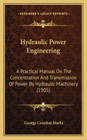 Hydraulic Power Engineering