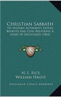 Christian Sabbath