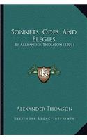 Sonnets, Odes, and Elegies