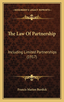 The Law Of Partnership