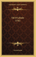Odi Di Labindo (1782): (Italian)