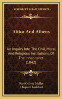 Attica And Athens
