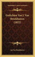 Gedichten Van J. Van Broekhuizen (1822)