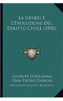 Genesi E L'Evoluzione Del Diritto Civile (1890)