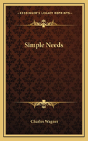 Simple Needs