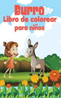 Burro libro de colorear para niños: Impresionante, único y creativo burro páginas de colorear para los niños, el alivio del estrés, un burro feliz haciendo todo tipo de actividades div