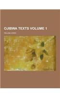 Ojibwa Texts Volume 1