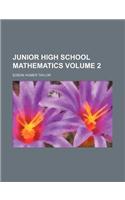 Junior High School Mathematics Volume 2