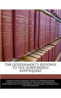 Government's Response to the Northridge Earthquake