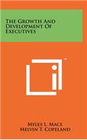 The Growth and Development of Executives
