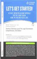 Mindtap Business Law, 1 Term (6 Months) Printed Access Card for Anderson's Business Law and the Legal Environment, Comprehensive Volume, 23rd